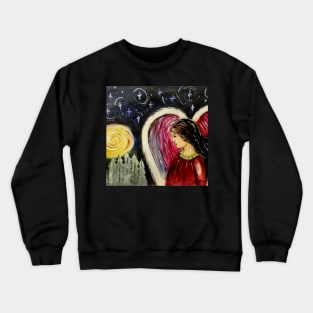 Winter Angel Crewneck Sweatshirt